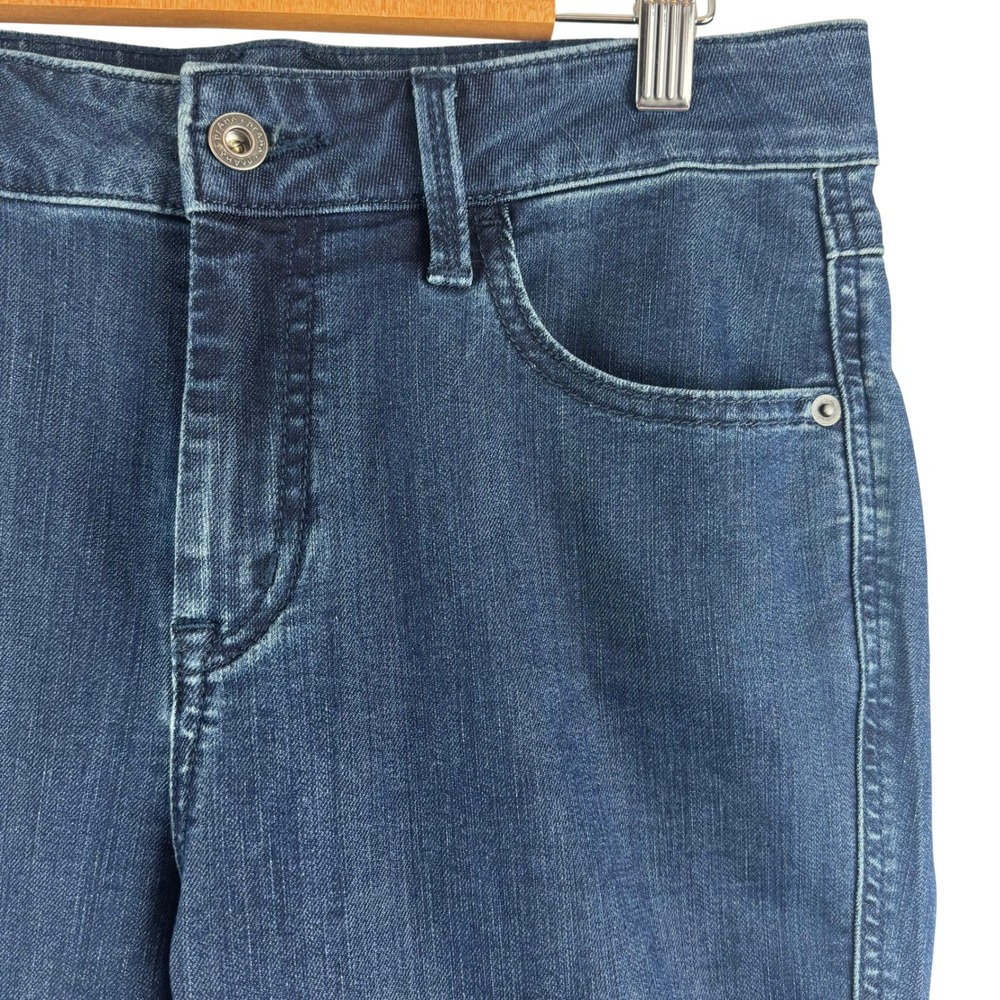prAna Oday Skinny Jeans‎ Womens 6/28 Dark Wash Blue Organic Cotton W4318RG28